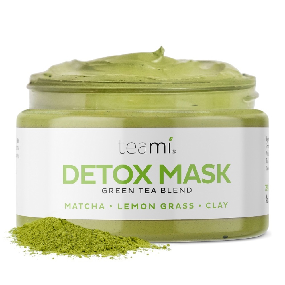 ❌SOLD❌NEW Green Tea Blend Detox Mask - Picture 3 of 4